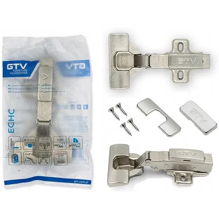 GTV csillapítós rázáródó kivetőpánt GTV csillapítós rázáródó kivetőpánt