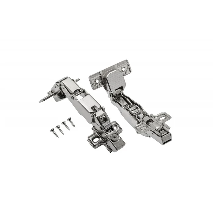 GTV 165°-os csillapítós kivetőpánt + talp GTV 165°-os csillapítós kivetőpánt + talp