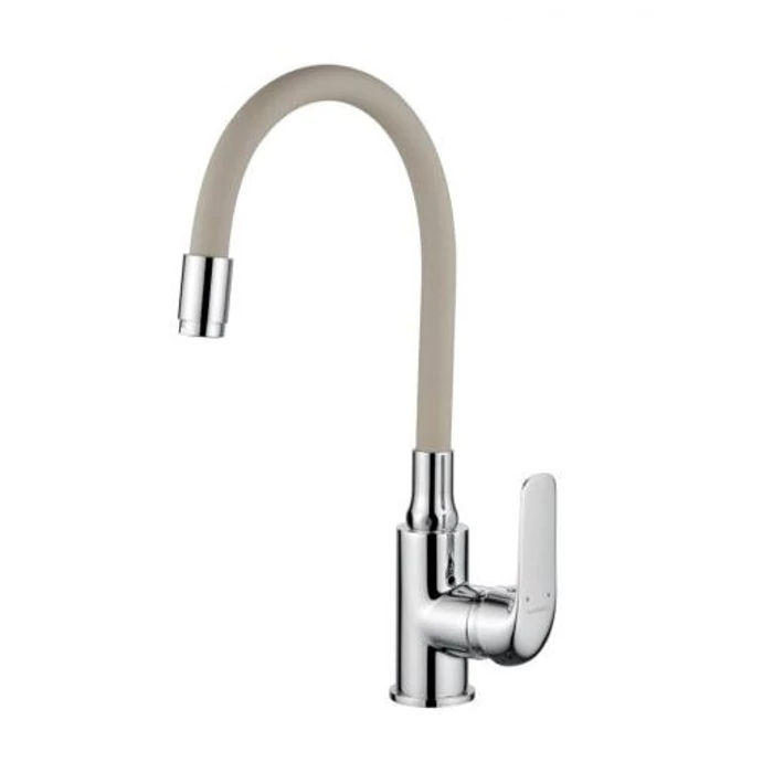 Csaptelep Elza flexibilis kifolyócsővel bézs Csaptelep Elza flexibilis kifolyócsővel bézs