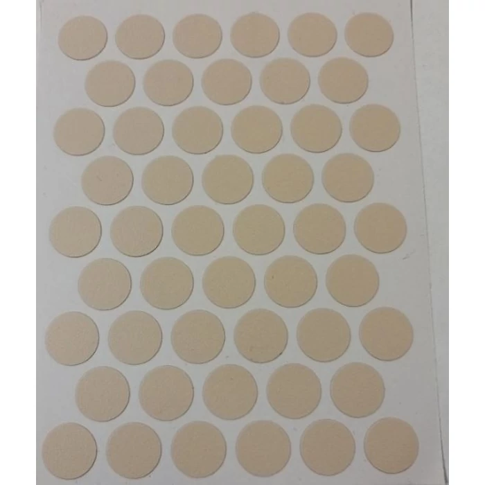 Öntapadós csavar takaró 14 mm 50db/levél Bézs 0325 Öntapadós csavar takaró 14 mm 50db/levél Bézs 0325