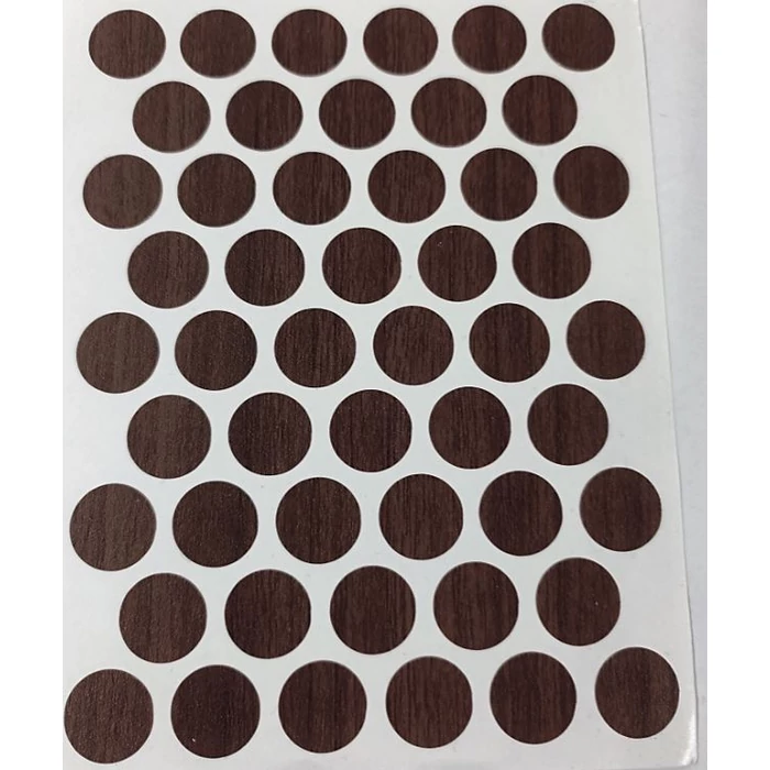 Öntapadós csavar takaró 14 mm 50db/levél S.dió 7226 Öntapadós csavar takaró 14 mm 50db/levél S.dió 7226