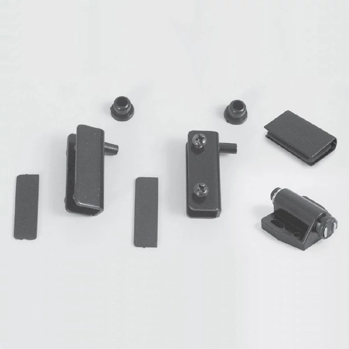 Hifi pánt üvegajtóhoz fogantyúval és kilökő mágnes Hifi pánt üvegajtóhoz fogantyúval és kilökő mágnes