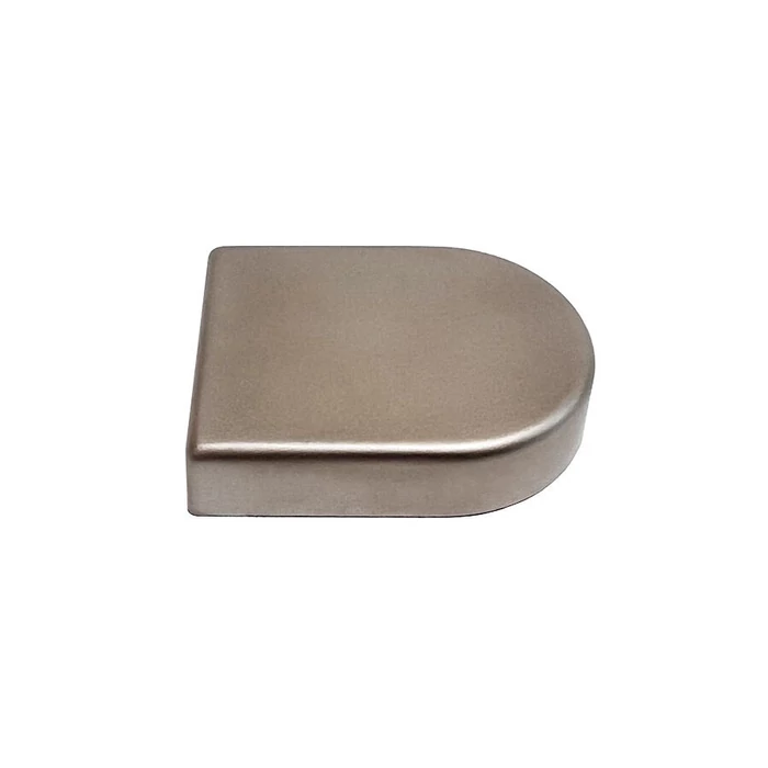 Kivetőpánt FGV üvegajtóhoz matt nikkel kupak Kivetőpánt FGV üvegajtóhoz matt nikkel kupak