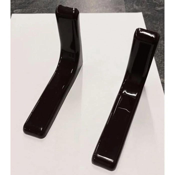 Konzol takarósapkával 143x235x35mm sötétbarna Konzol takarósapkával 143x235x35mm sötétbarna