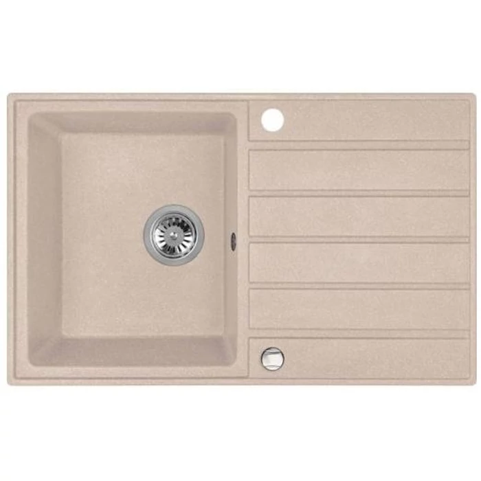 Laveo Margarita 50 mosogató bézs 1 medencés + 1 csepptálcás Laveo Margarita 50 mosogató bézs 1 medencés + 1 csepptálcás