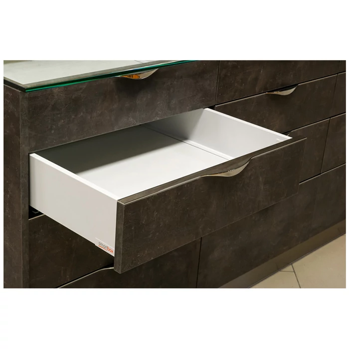 Smartbox - közepes kávamagasság, fehér szín, 500mm hossz Smartbox - közepes kávamagasság, fehér szín, 500mm hossz