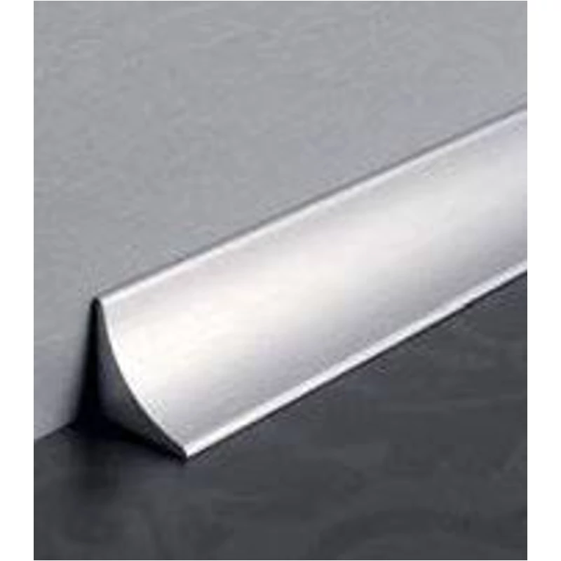 ZOBAL Vízzáró profil 15x15 3500mm alu ZOBAL Vízzáró profil 15x15 3500mm alu