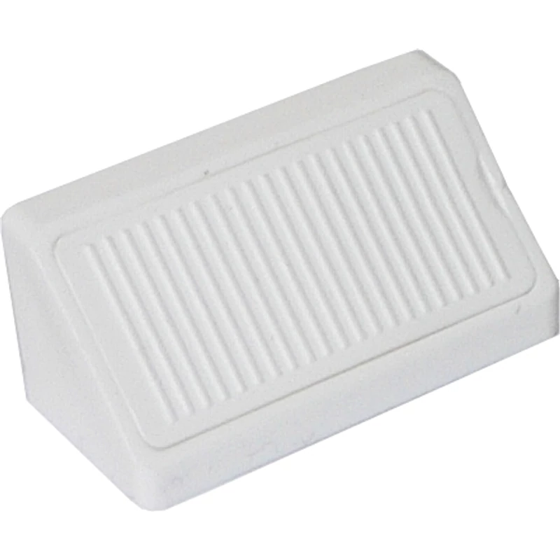 Összekötő szögletvas műanyag dupla 42mm fehér Összekötő szögletvas műanyag dupla 42mm fehér