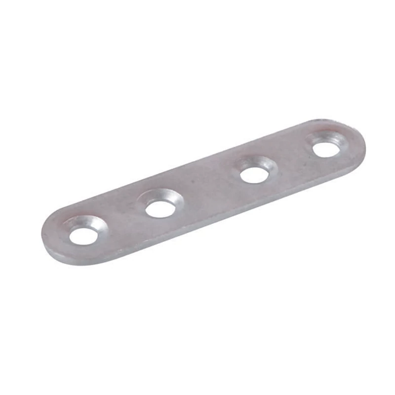 Csatlakozó lemez 60x15mm cink fehér (összekötő elem) Csatlakozó lemez 60x15mm cink fehér (összekötő elem)