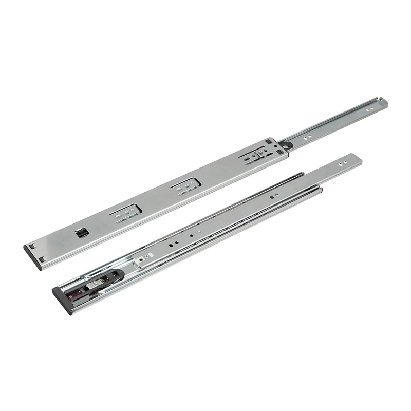 STRONG golyós teljes kihúzású fióksín 450 mm, 45kg push open nyitású STRONG golyós teljes kihúzású fióksín 450 mm, 45kg push open nyitású