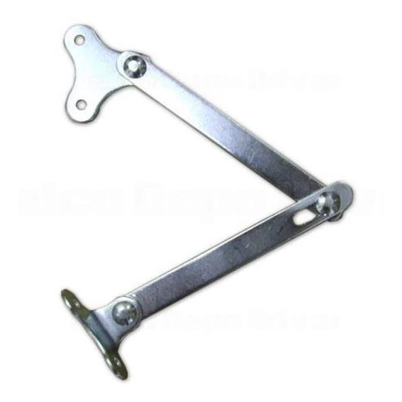 Lenyíló olló csuklós nikkel 200mm Lenyíló olló csuklós nikkel 200mm