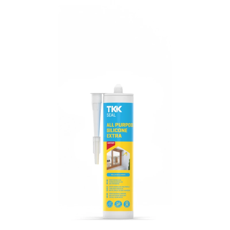 TKK Neutrális szilikon színtelen 280 ml