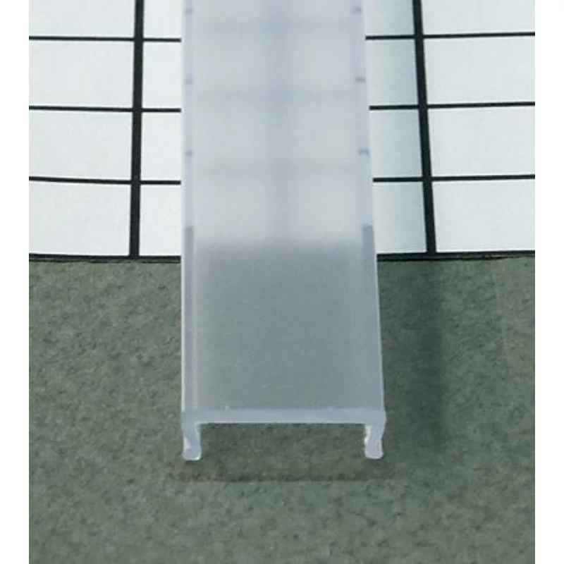 TM-takaró profil LED profil bepattintható átlátszó 2m TM-takaró profil LED profil bepattintható átlátszó 2m