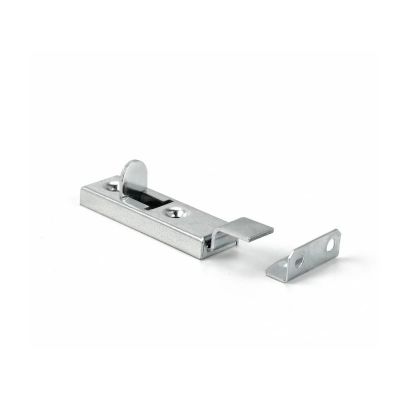 Bútortolózár 50 mm hajlított Bútortolózár 50 mm hajlított