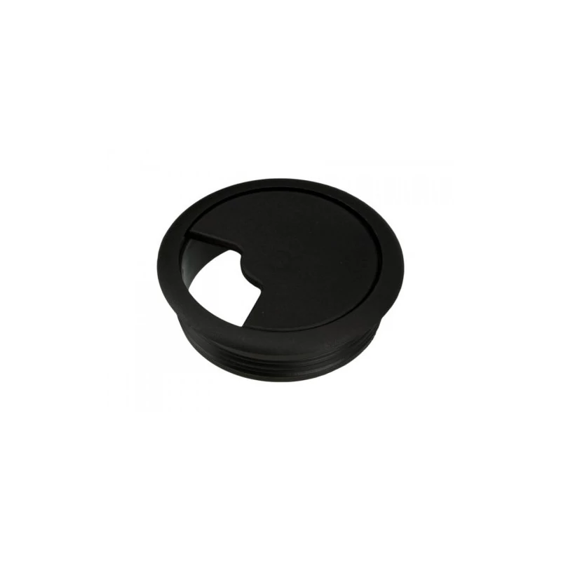 Műanyag Kábelkivezető 60 mm fekete
