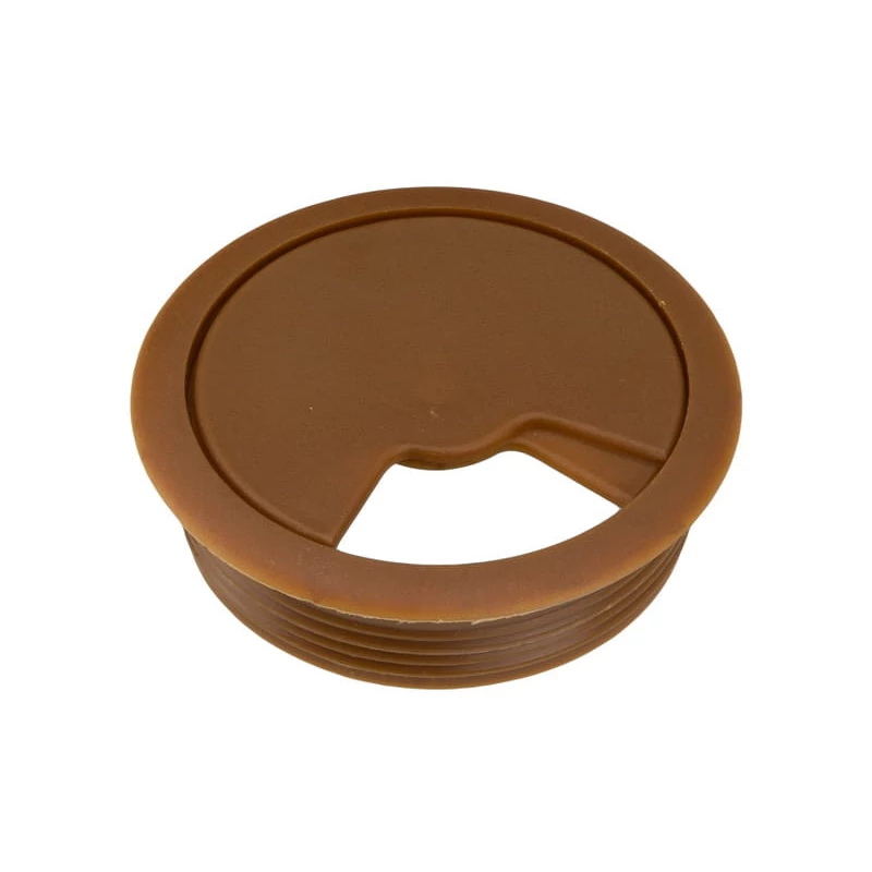 Műanyag Kábelkivezető 60 mm rusztikus