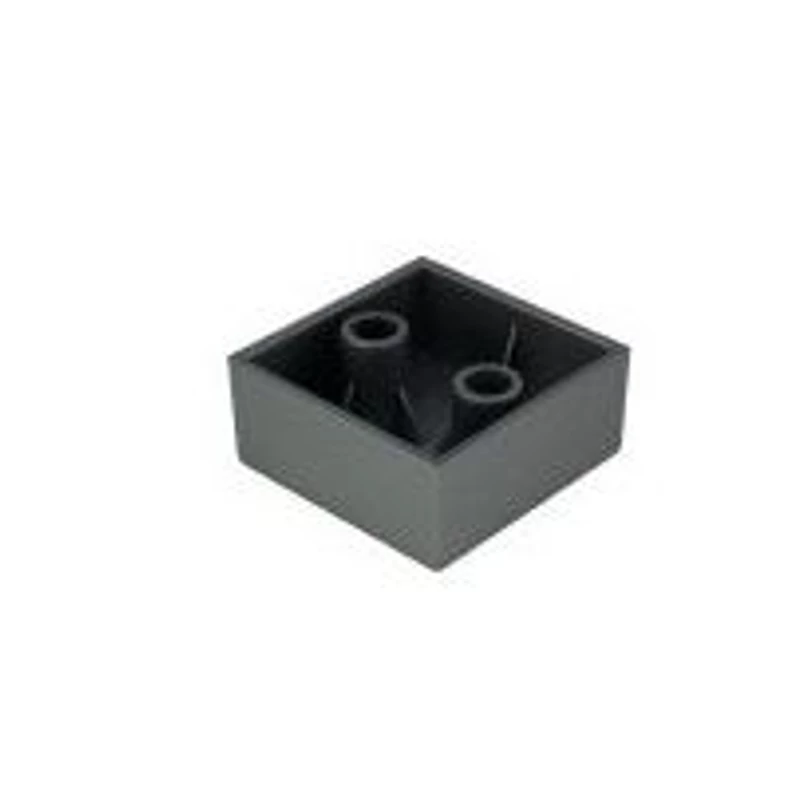 Bútorláb szürke műanyag 25x60x60mm Bútorláb szürke műanyag 25x60x60mm