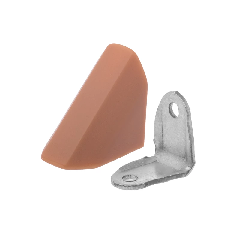 STRONG Összekötő szögletvas takaró elemmel bükk STRONG Összekötő szögletvas takaró elemmel bükk