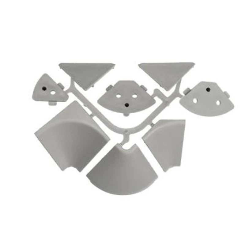 UNION vízzáró egységcsomag háromszög inox UNION vízzáró egységcsomag háromszög inox