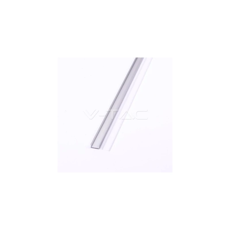 Alumínium LED profil opál búrával Alumínium LED profil opál búrával