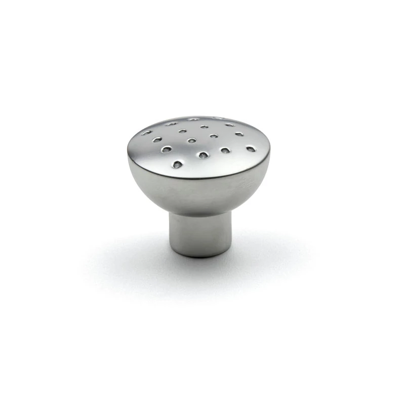 TULIP Bútorgomb Marusa szatén króm + csavar