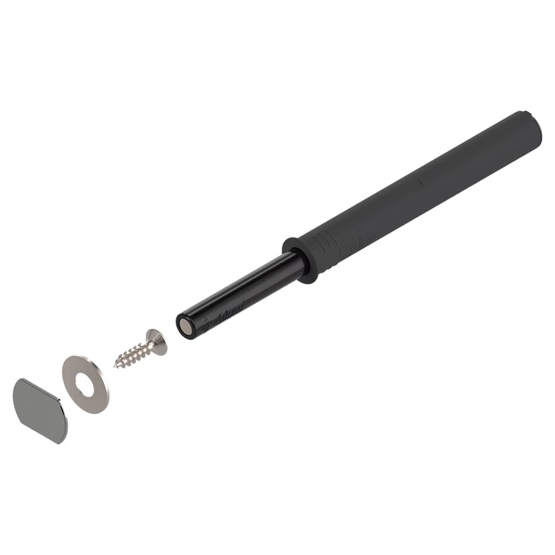 BLUM 956A1004 Tip-on hosszú kilökésű fekete