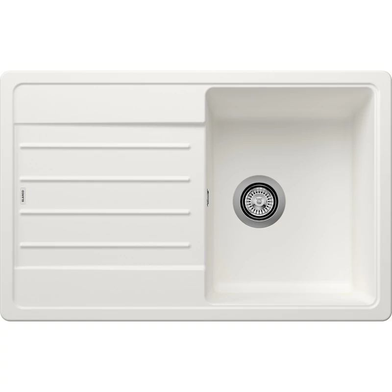 BLANCO LEGRA 45 S silgranit mosogató fehér dugókiemelő nélkül BLANCO LEGRA 45 S silgranit mosogató fehér dugókiemelő nélkül