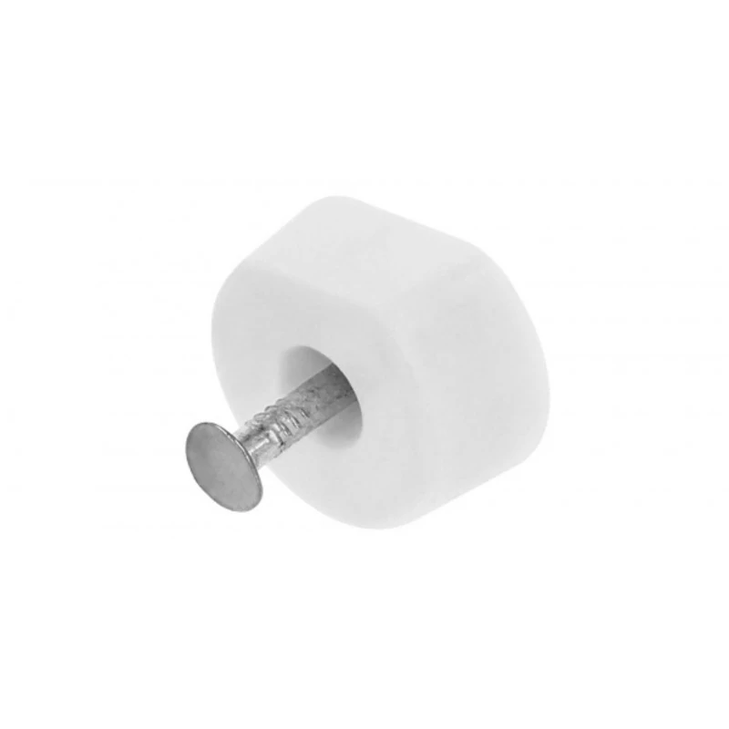 Csavarozható polctartó fehér Csavarozható polctartó fehér