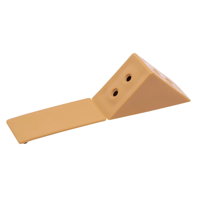 Összekötő szögletvas műanyag nagy bükk Összekötő szögletvas műanyag nagy bükk