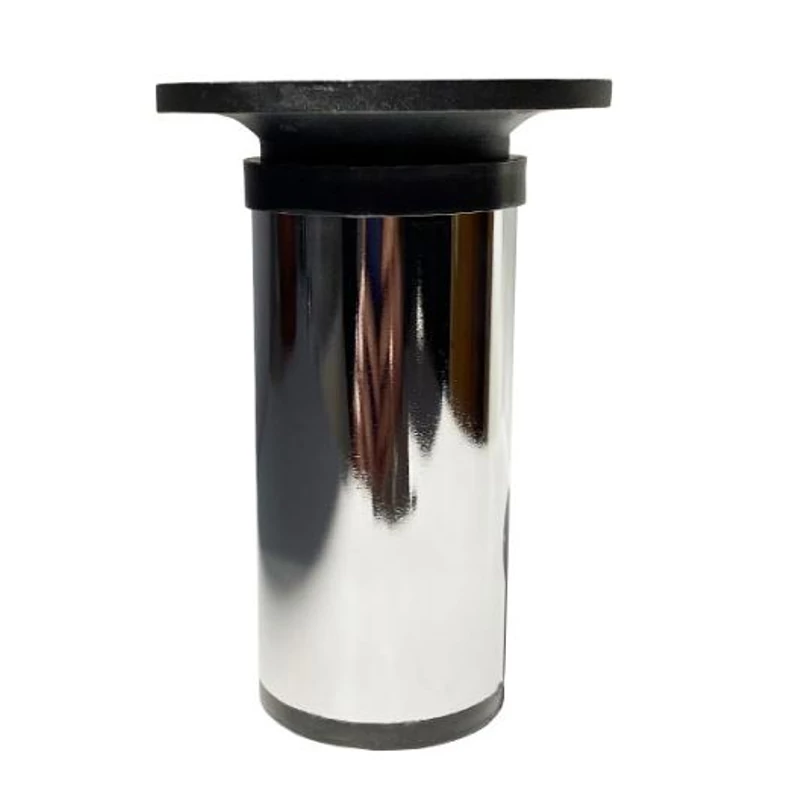 Bútorláb 50x100mm Króm (henger alakú)