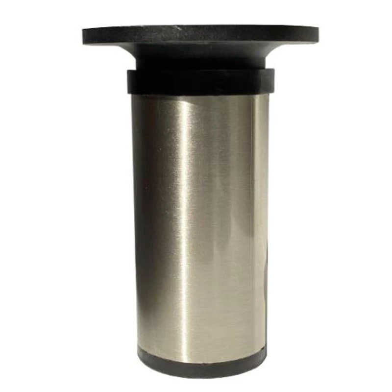 Bútorláb  50x120mm Nikkel (henger alakú) Bútorláb  50x120mm Nikkel (henger alakú)