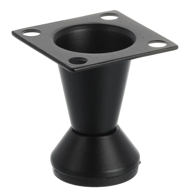 Riex GS25 bútorláb H50, matt fekete Riex GS25 bútorláb H50, matt fekete