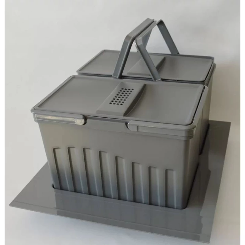 Szelektív szemetes 450mm-es fiókba