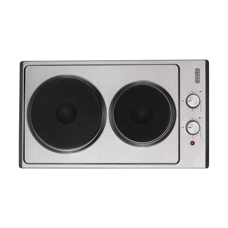 EVIDO DOMINO-E 32X elektromos főzőlap 30cm inox EVIDO DOMINO-E 32X elektromos főzőlap 30cm inox