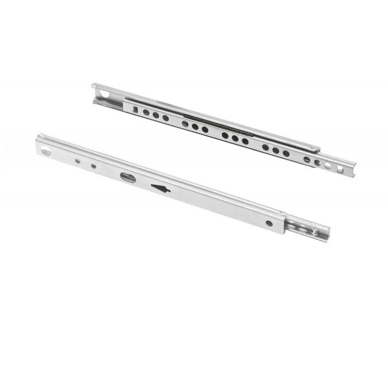 Egyszerű golyós fiókcsúszók 342-584/17mm 10Kg Egyszerű golyós fiókcsúszók 342-584/17mm 10Kg