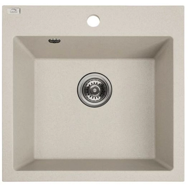 Laveo Alena 50 mosogató 1 medencés bézs