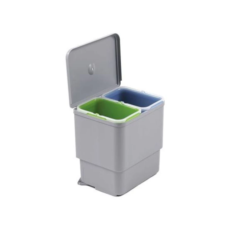 Hulladékgyűjtő 2x8L ajtóra szerelhető SESAMO2 Hulladékgyűjtő 2x8L ajtóra szerelhető SESAMO2