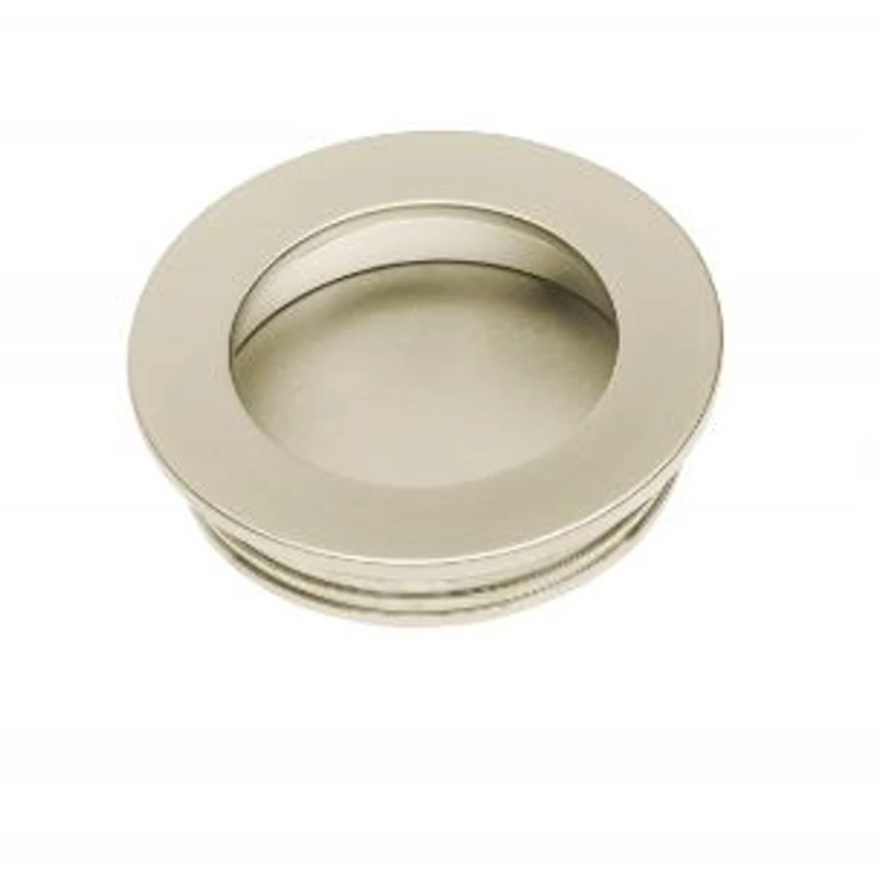 Fém bemarható bútorfogantyú tolóajtóhoz 35mm szatén nikkel