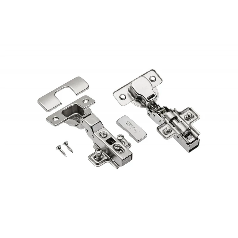 GTV csillapítós félig rázáródó kivetőpánt+talp GTV csillapítós félig rázáródó kivetőpánt+talp