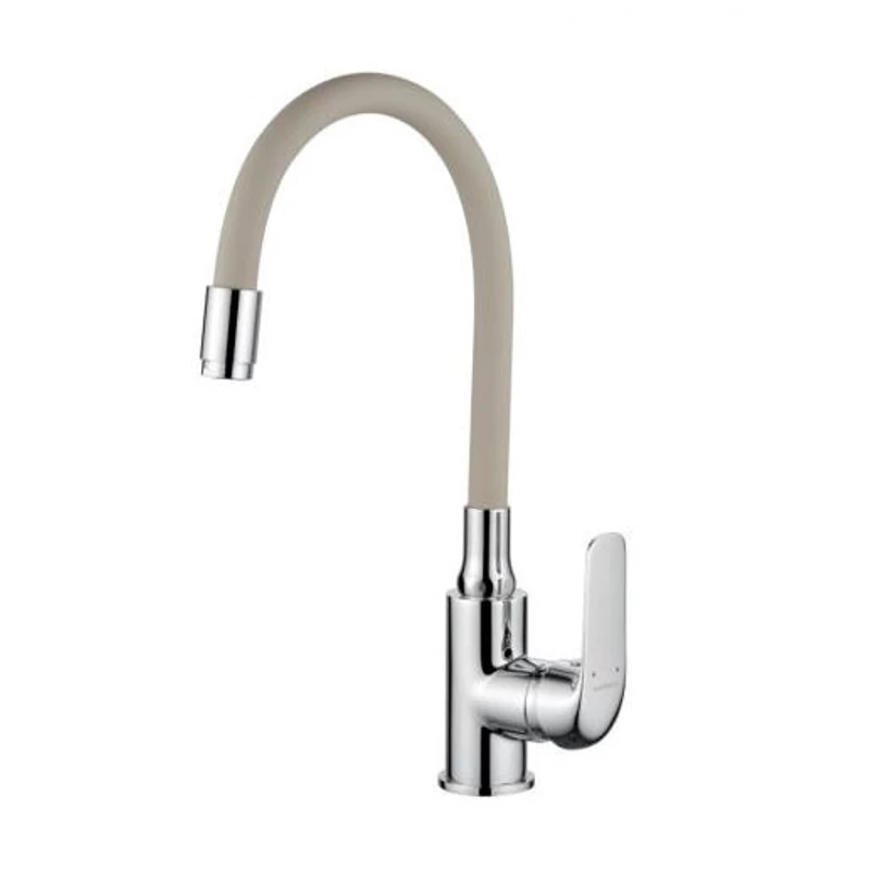 Csaptelep Elza flexibilis kifolyócsővel bézs Csaptelep Elza flexibilis kifolyócsővel bézs