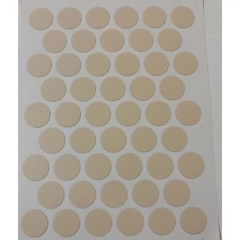 Öntapadós csavar takaró 14 mm 50db/levél Bézs 0325 Öntapadós csavar takaró 14 mm 50db/levél Bézs 0325