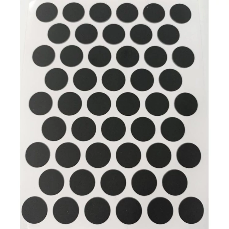 Öntapadós csavar takaró 14 mm 50db/levél Antracit 2546 Öntapadós csavar takaró 14 mm 50db/levél Antracit 2546