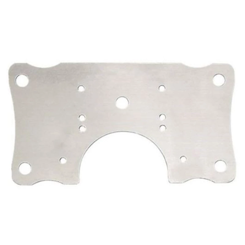 Pánthely javító lemez univerzális ,6db csavarral 90x50mm  Pánthely javító lemez univerzális ,6db csavarral 90x50mm