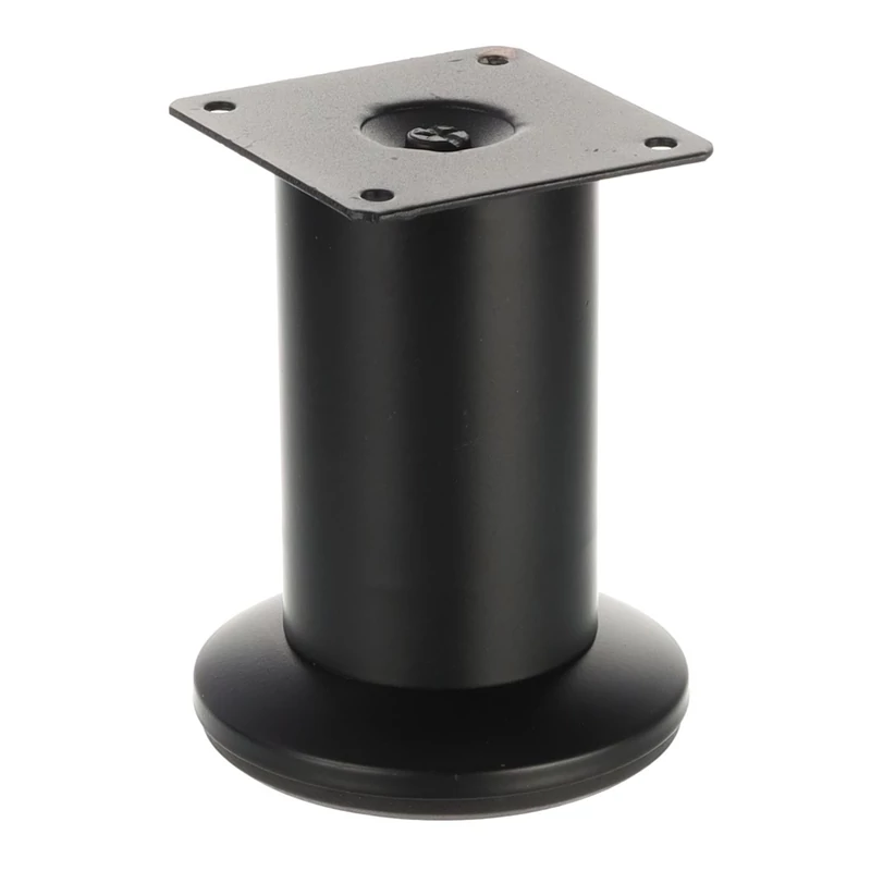 Riex GS36 bútorláb D50, H100, matt fekete Riex GS36 bútorláb D50, H100, matt fekete