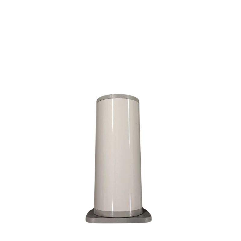 Bútorláb henger alakú 40x100mm matt alu GM