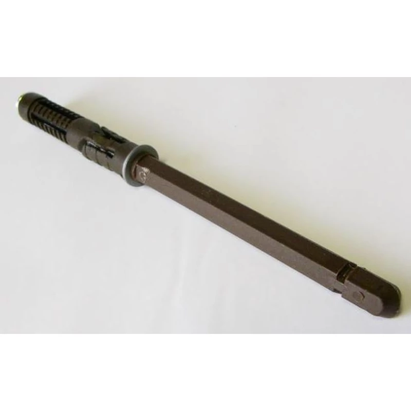 Rejtett Polctartó barna 10x145mm