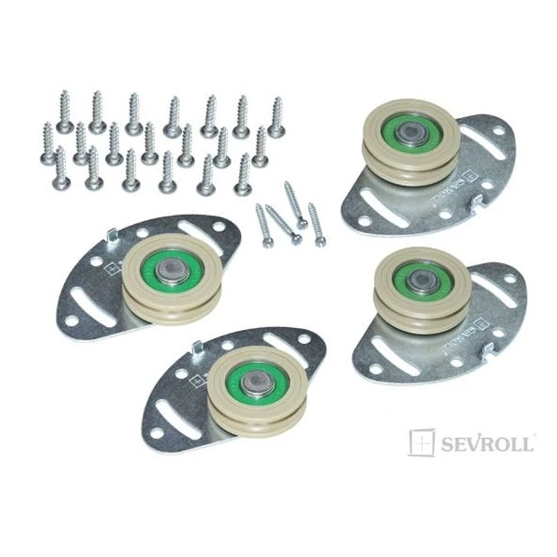 Sevroll Görgő Micra - C (2alsó+2felső) Sevroll Görgő Micra - C (2alsó+2felső)