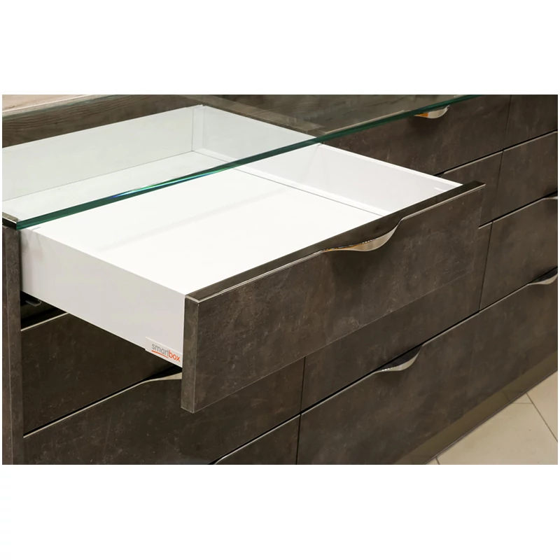 Smartbox - alacsony kávamagasság, fehér szín, 500mm hossz Smartbox - alacsony kávamagasság, fehér szín, 500mm hossz