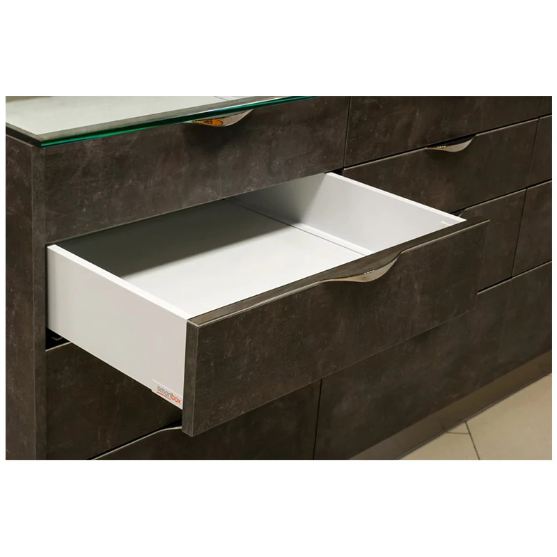 Smartbox - közepes kávamagasság, fehér szín, 500mm hossz Smartbox - közepes kávamagasság, fehér szín, 500mm hossz