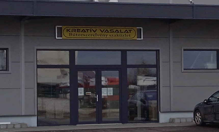 Kreatív Vasalat Bútorszerelvény Szaküzlet